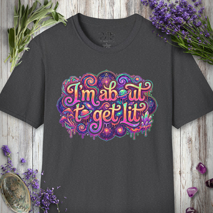 "Lit Space" T-SHIRT
