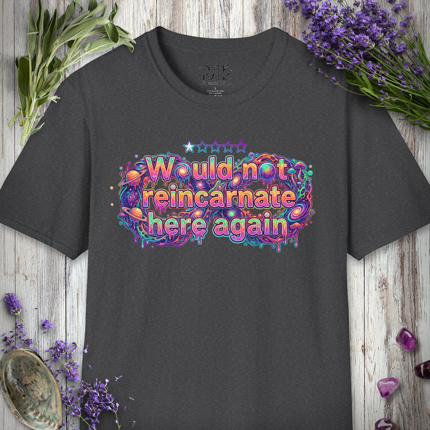 "Would NOT Reincarnate - Infinity" T-SHIRT