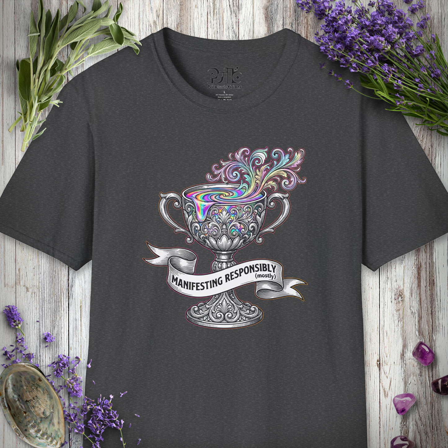 "Manifesting Responsibly Gauntlet" T-SHIRT
