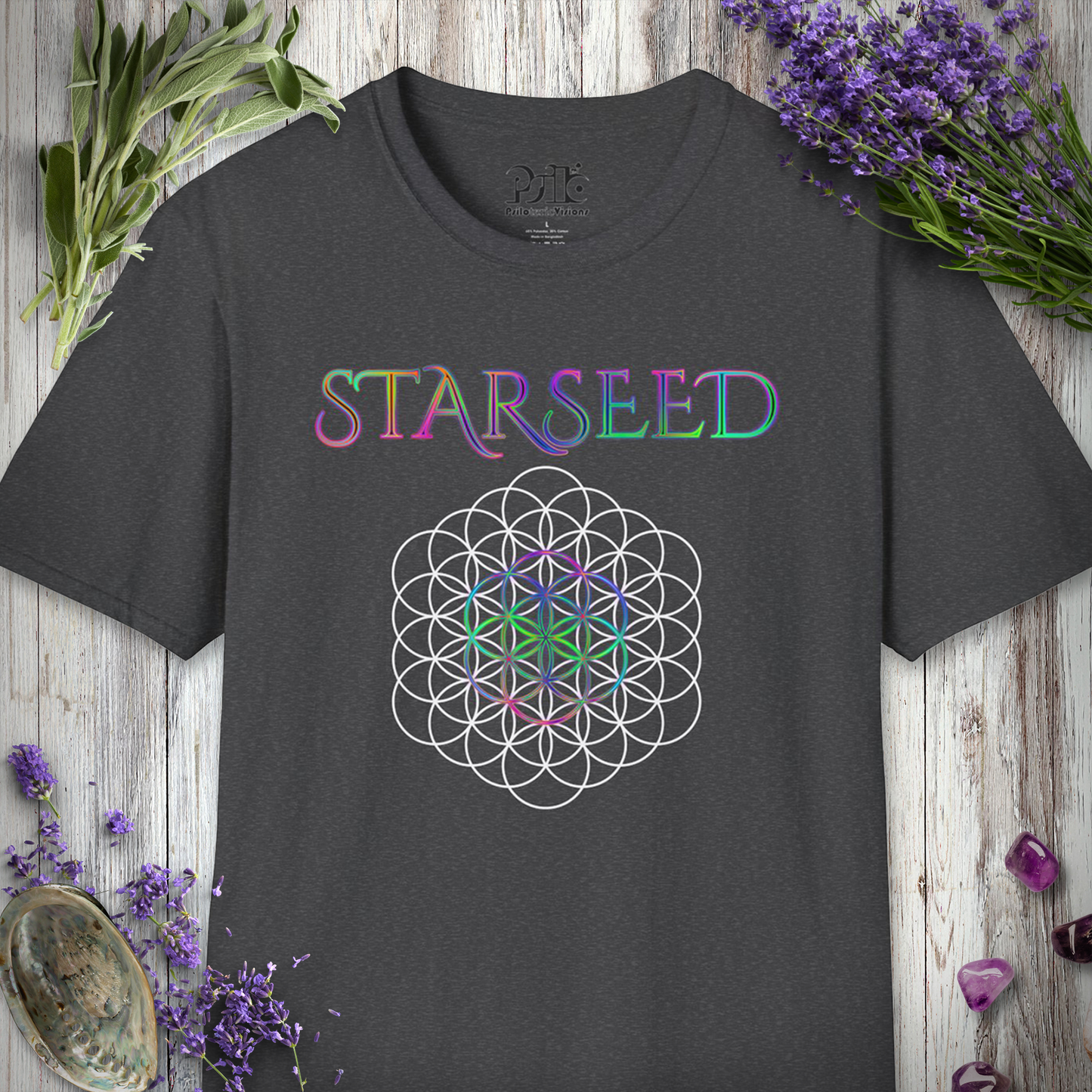 "Starseed Seed of Life" T-SHIRT