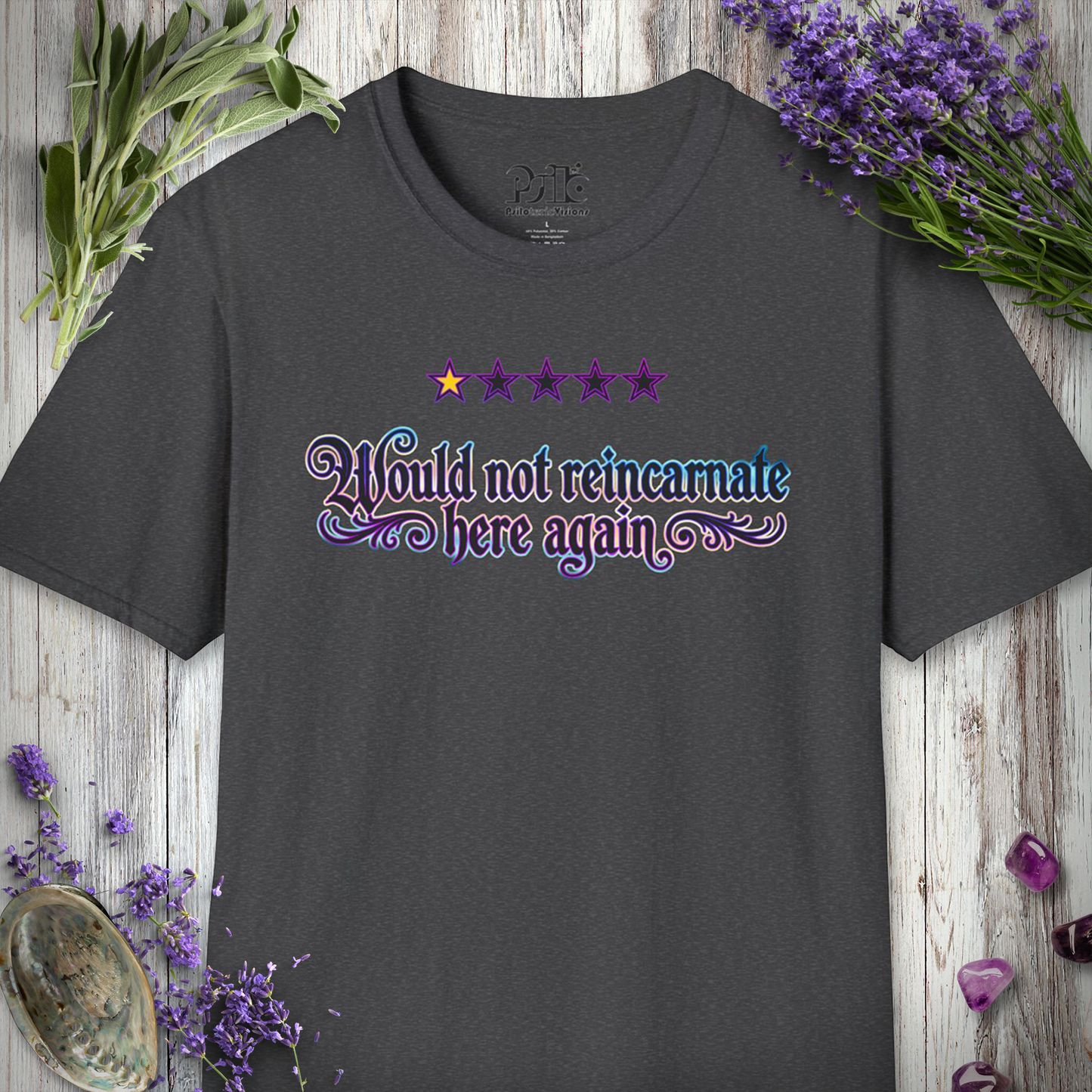 "Would Not Reincarnate - Victorian" T-SHIRT