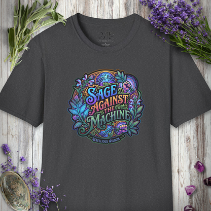 "Sage Against The Machine" T-SHIRT