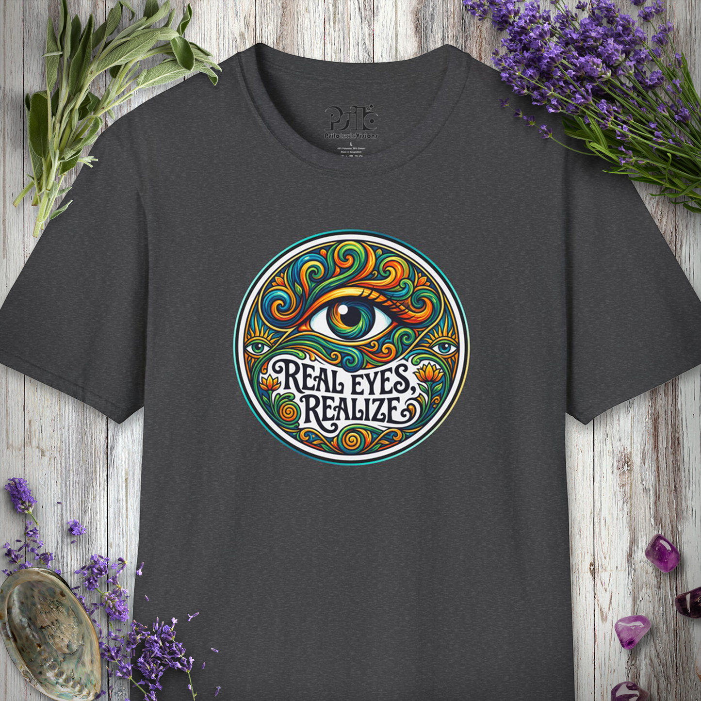 "Real Eyes Realize" T-SHIRT