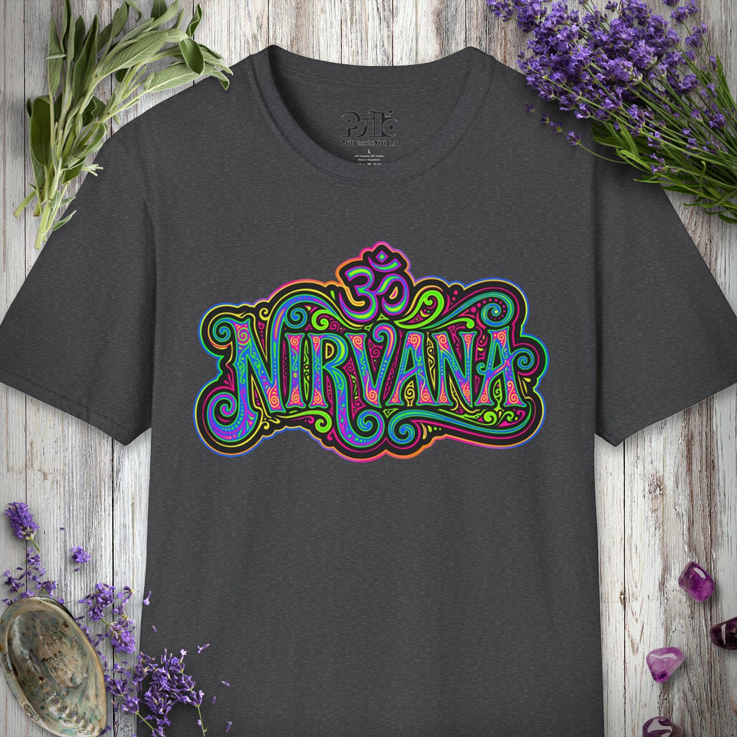 "Om Nirvana" T-SHIRT