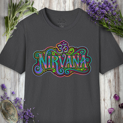 "Om Nirvana" T-SHIRT