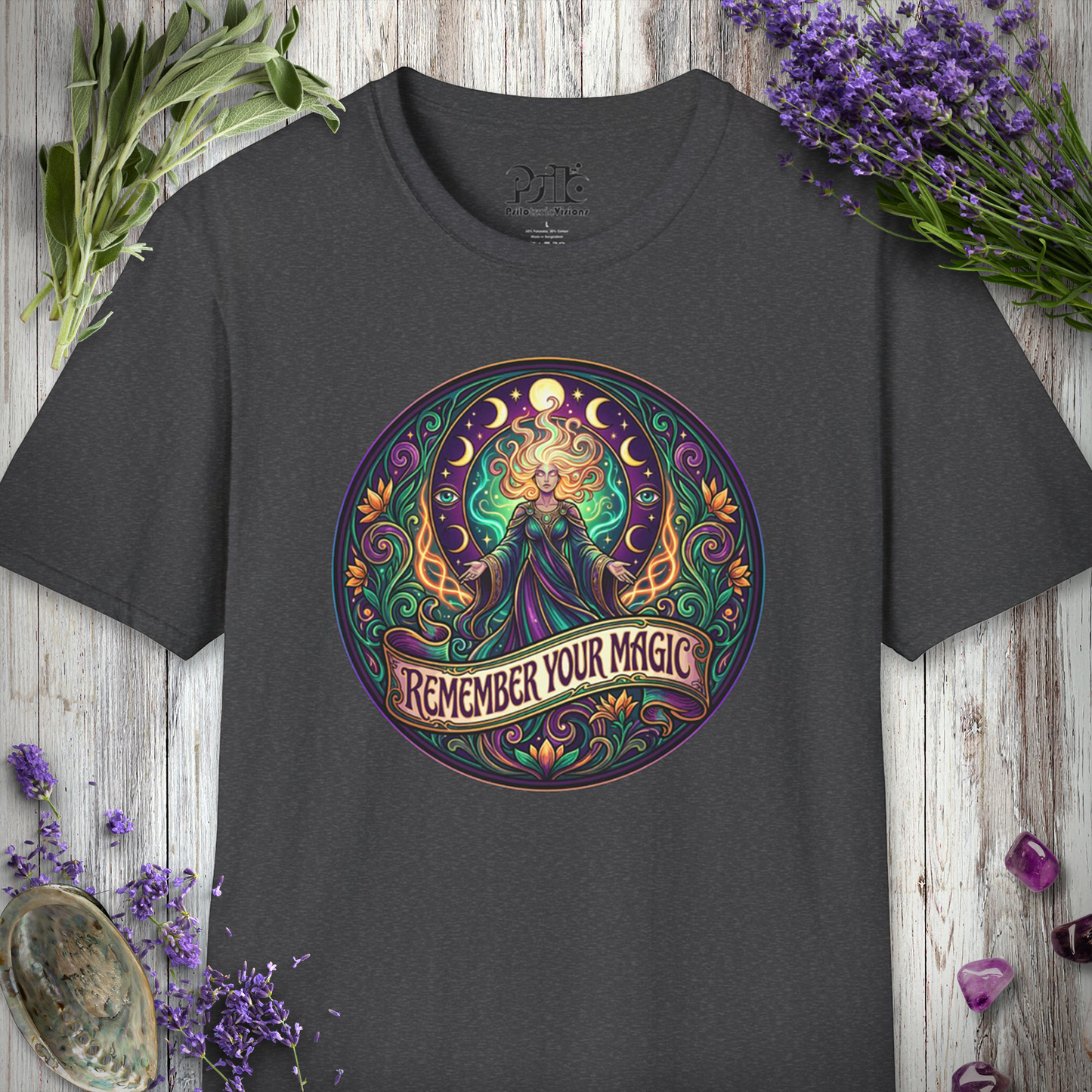 "Remember Your Magic" T-SHIRT