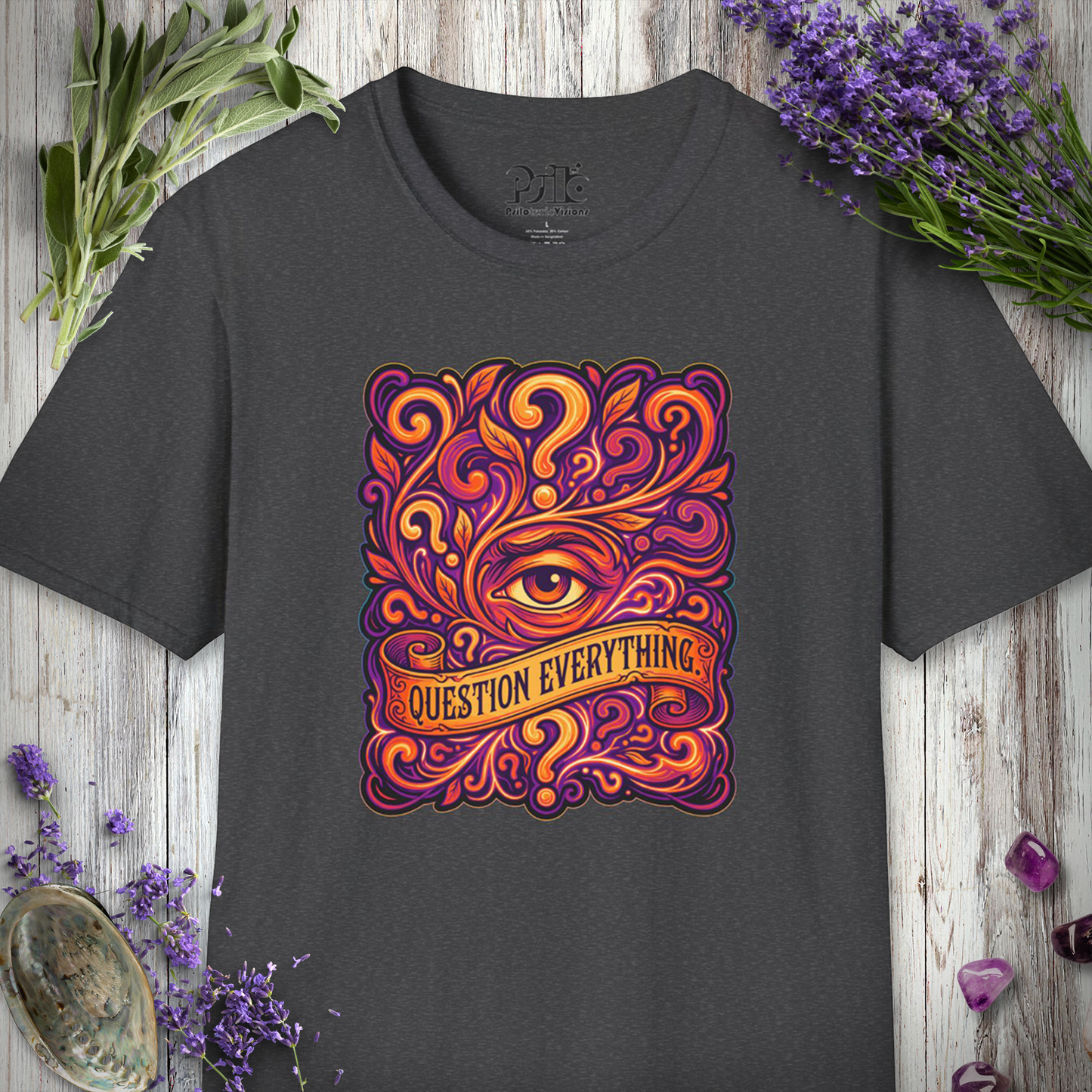 "Question All Things" T-SHIRT