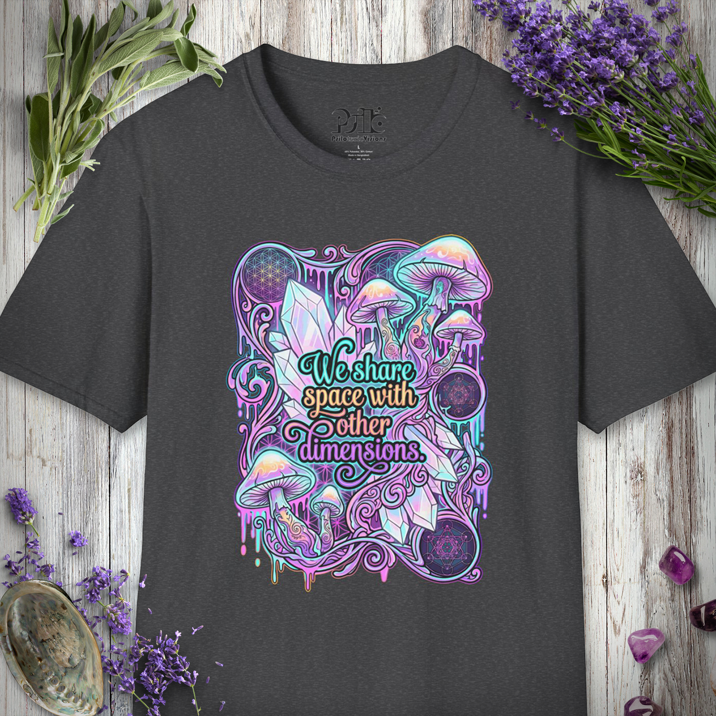 "Shared Space" T-SHIRT