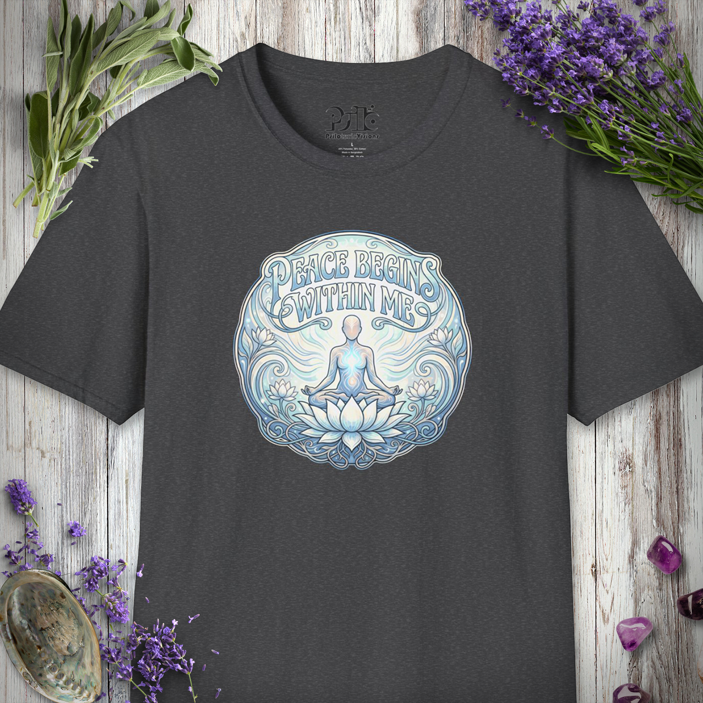 "Peace Within Me" T-SHIRT