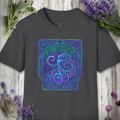 "Living 5D" T-SHIRT