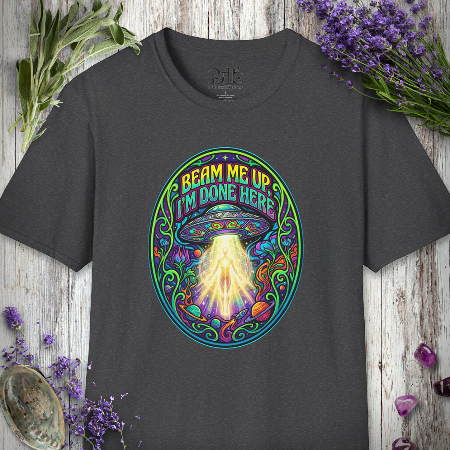 "Beam Me Up" T-SHIRT