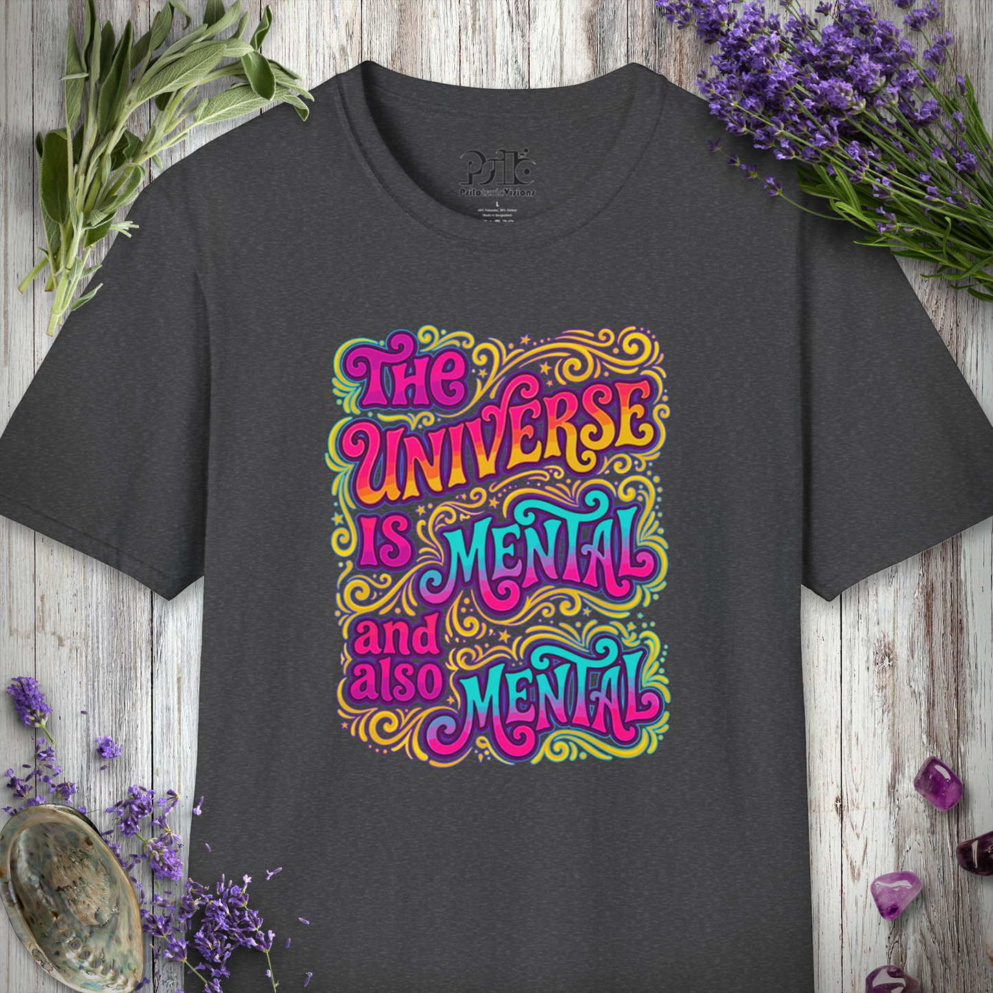 "Mental Universe" T-SHIRT