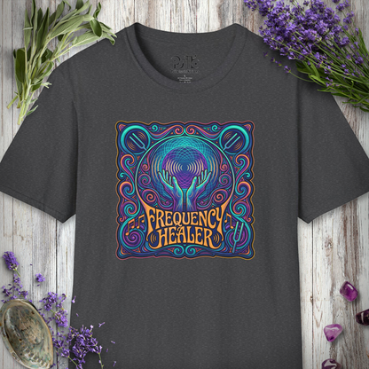 "Frequency Healer" T-SHIRT