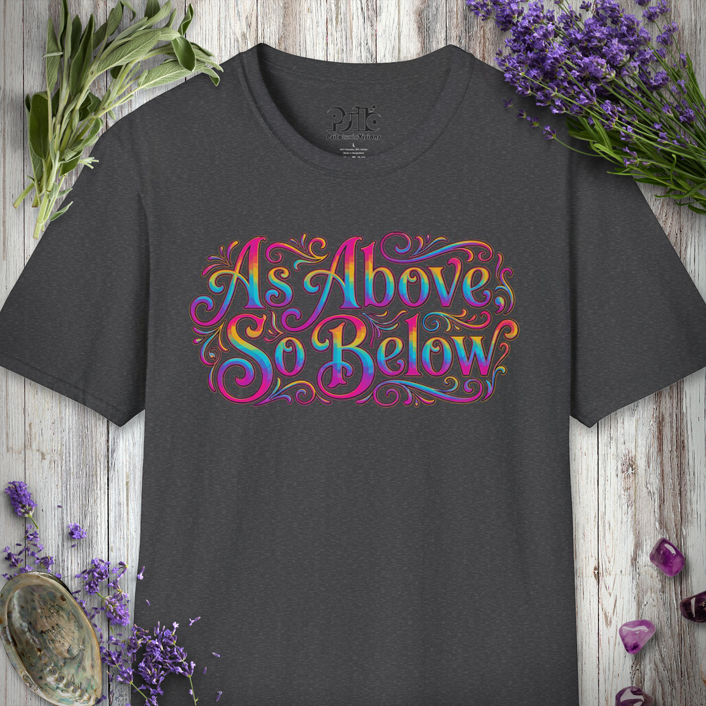 "As Above So Below" T-SHIRT