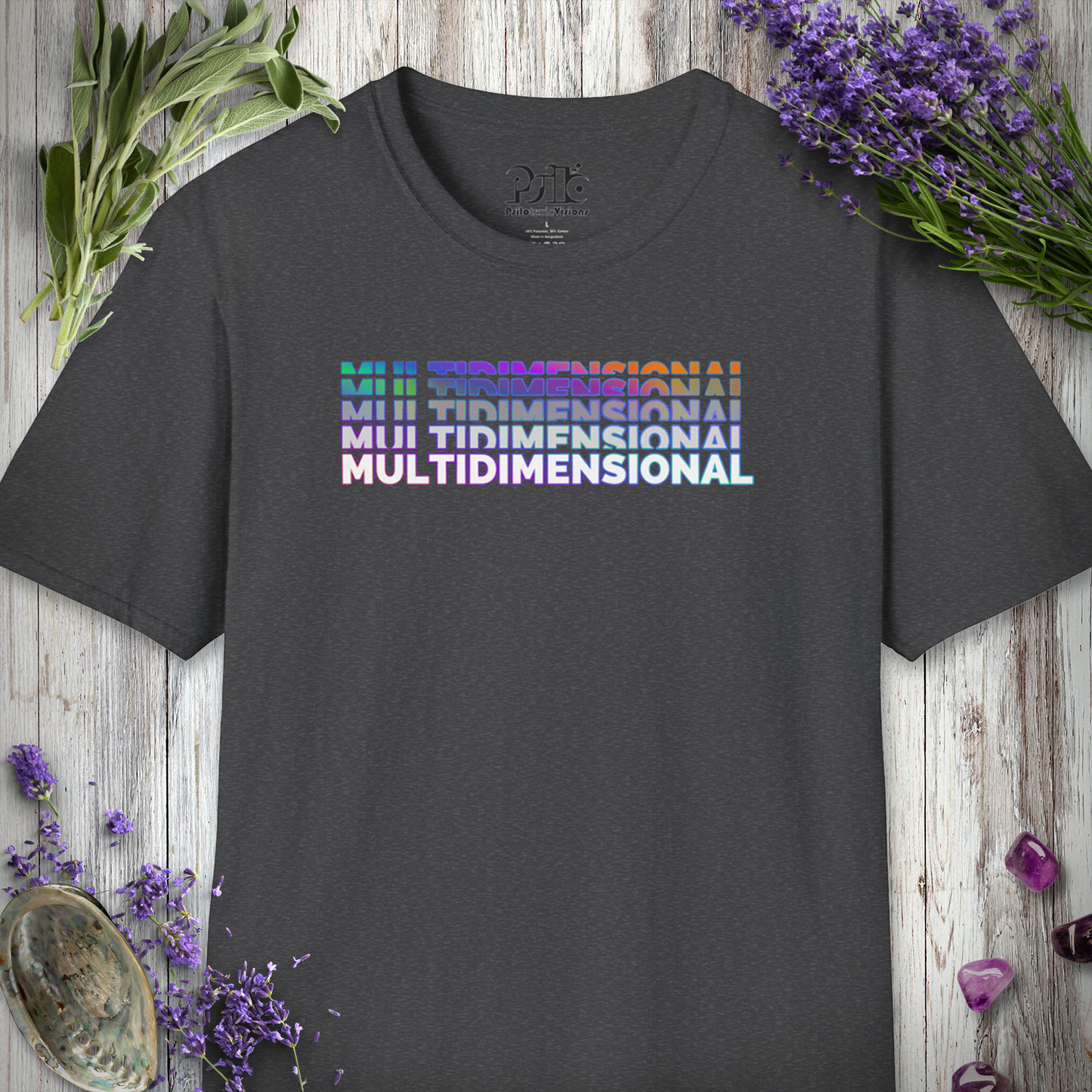 "Multidimensional" T-SHIRT
