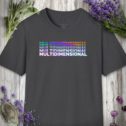 "Multidimensional" T-SHIRT