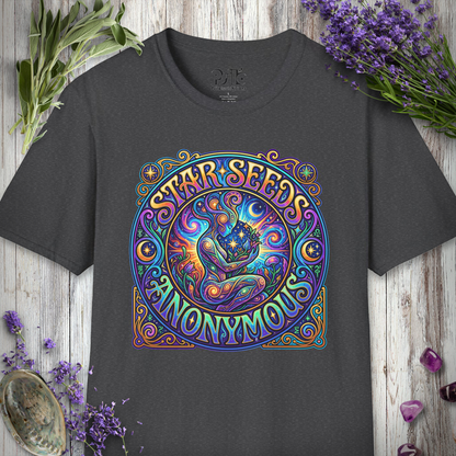"Star Seeds Anonymous" T-SHIRT
