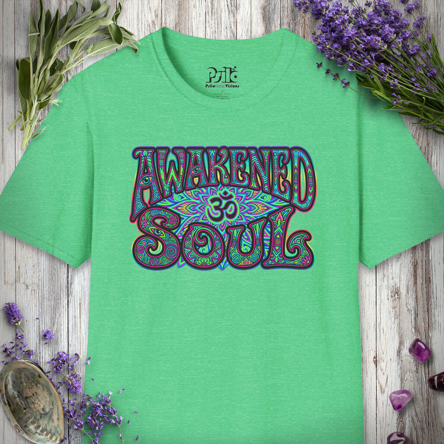 "Awakened Soul Mandala" T-SHIRT