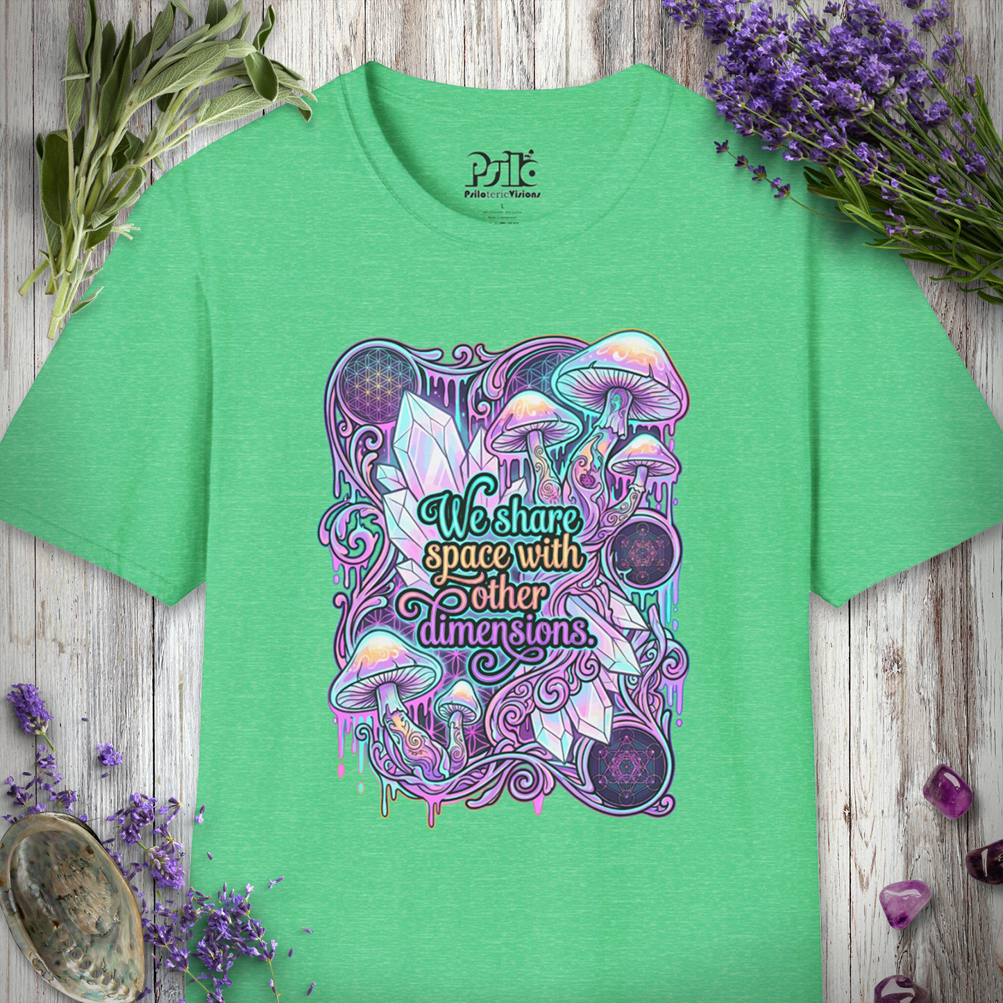 "Shared Space" T-SHIRT