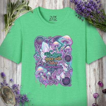 "Shared Space" T-SHIRT