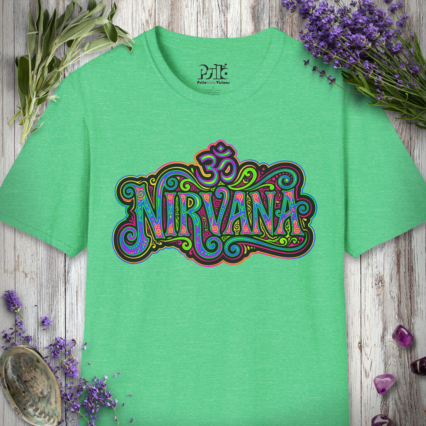 "Om Nirvana" T-SHIRT