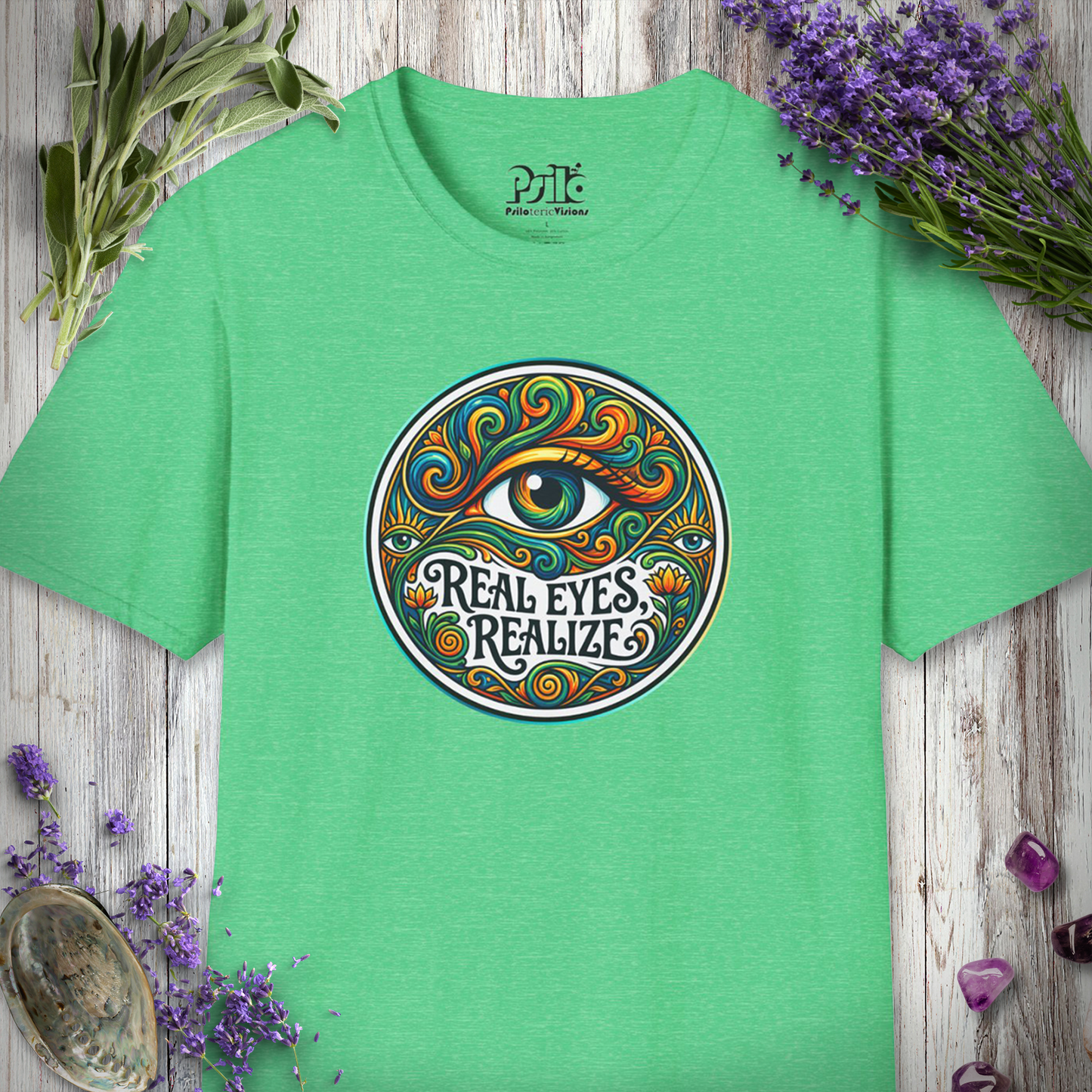 "Real Eyes Realize" T-SHIRT