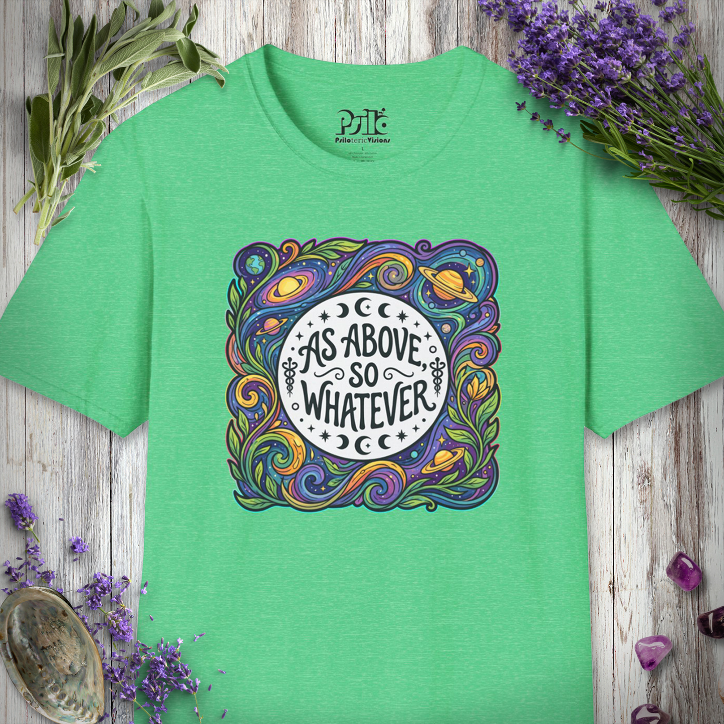"As Above So Whatever" T-SHIRT