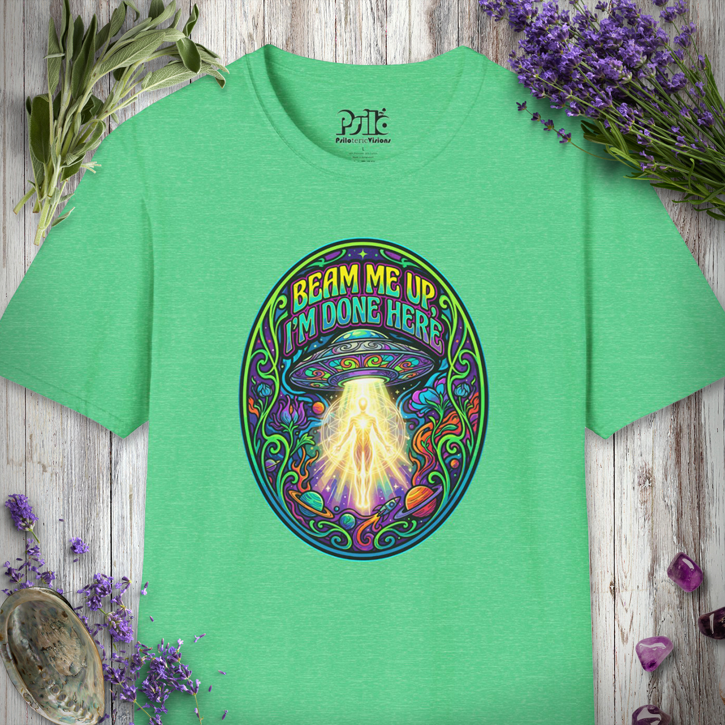 "Beam Me Up" T-SHIRT