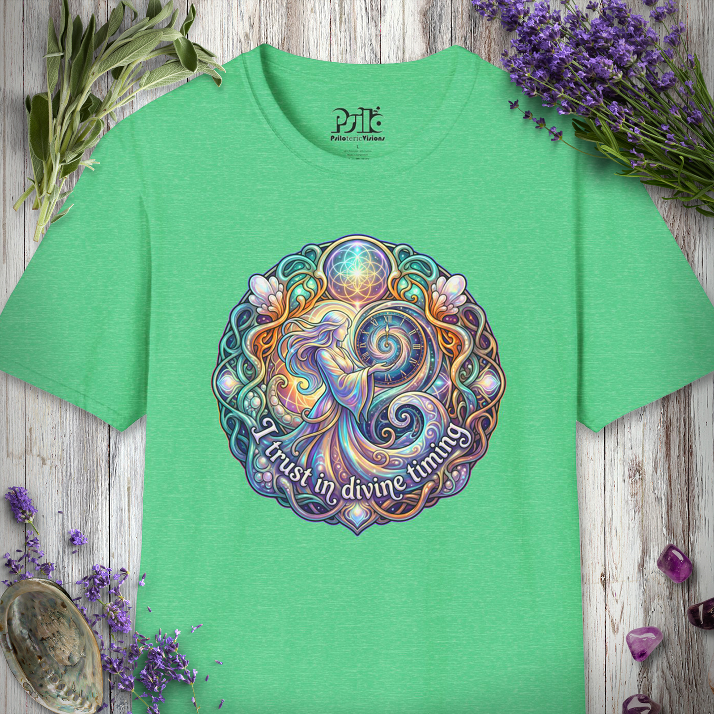 "Divine Timing" T-SHIRT