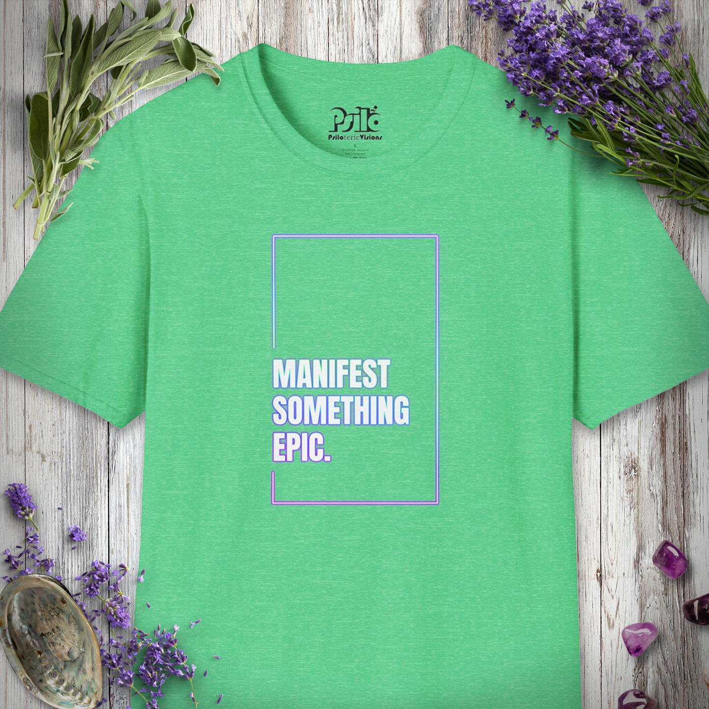 "Manifest Something Epic" T-SHIRT