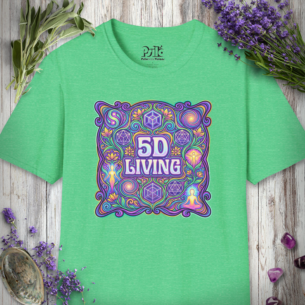 "5D Living" T-SHIRT