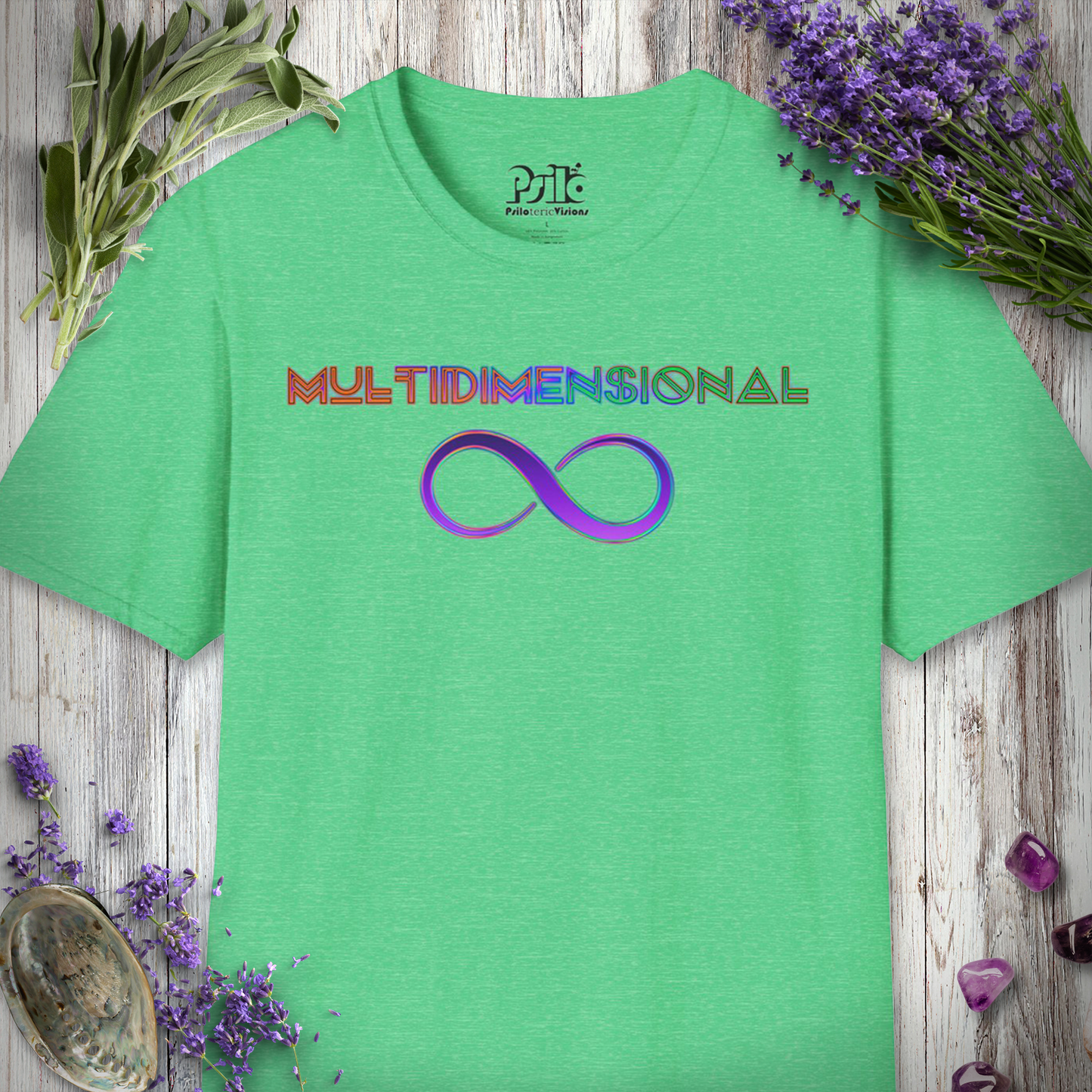 "Infinite Multidimensional" T-SHIRT