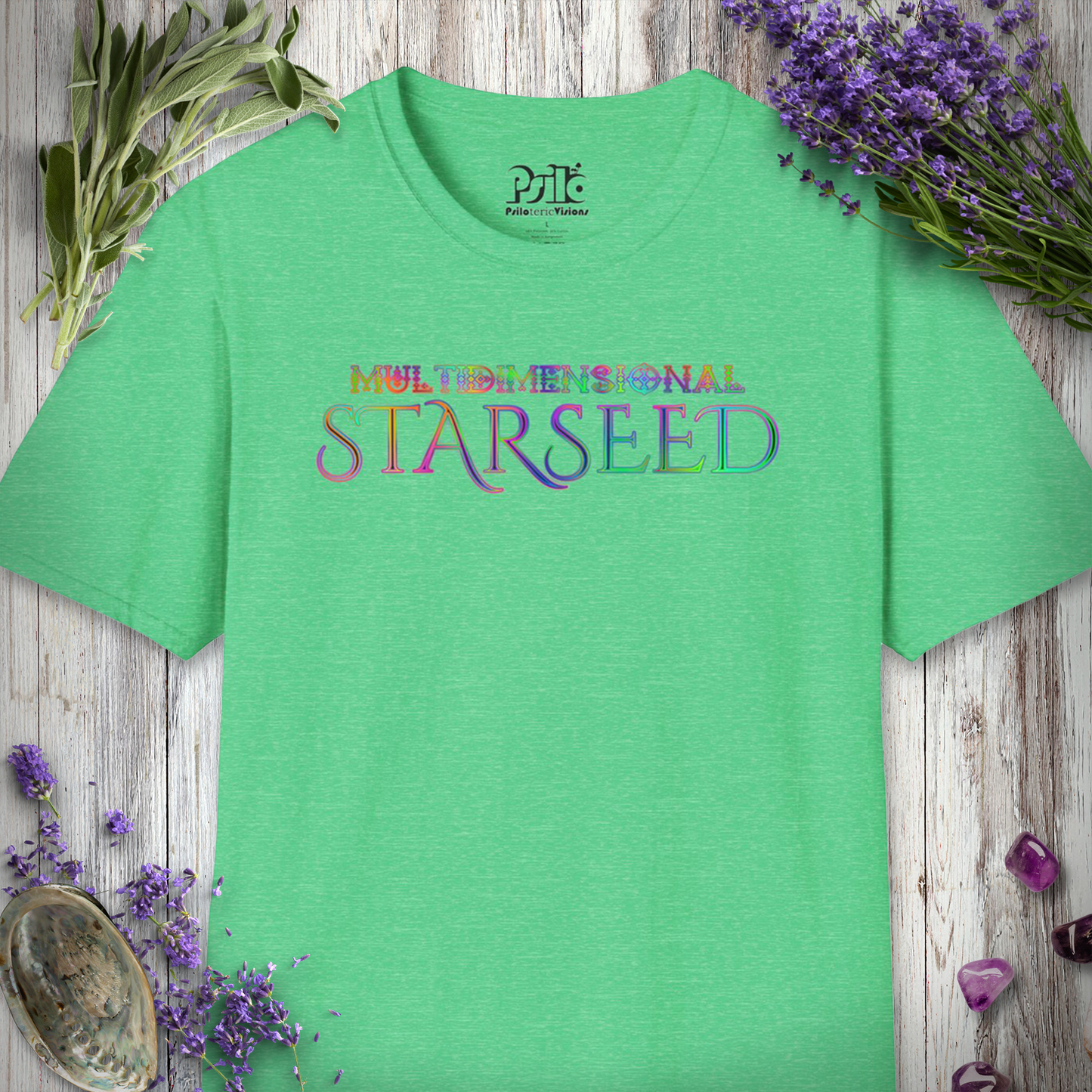 "Multidimensional Starseed" T-SHIRT
