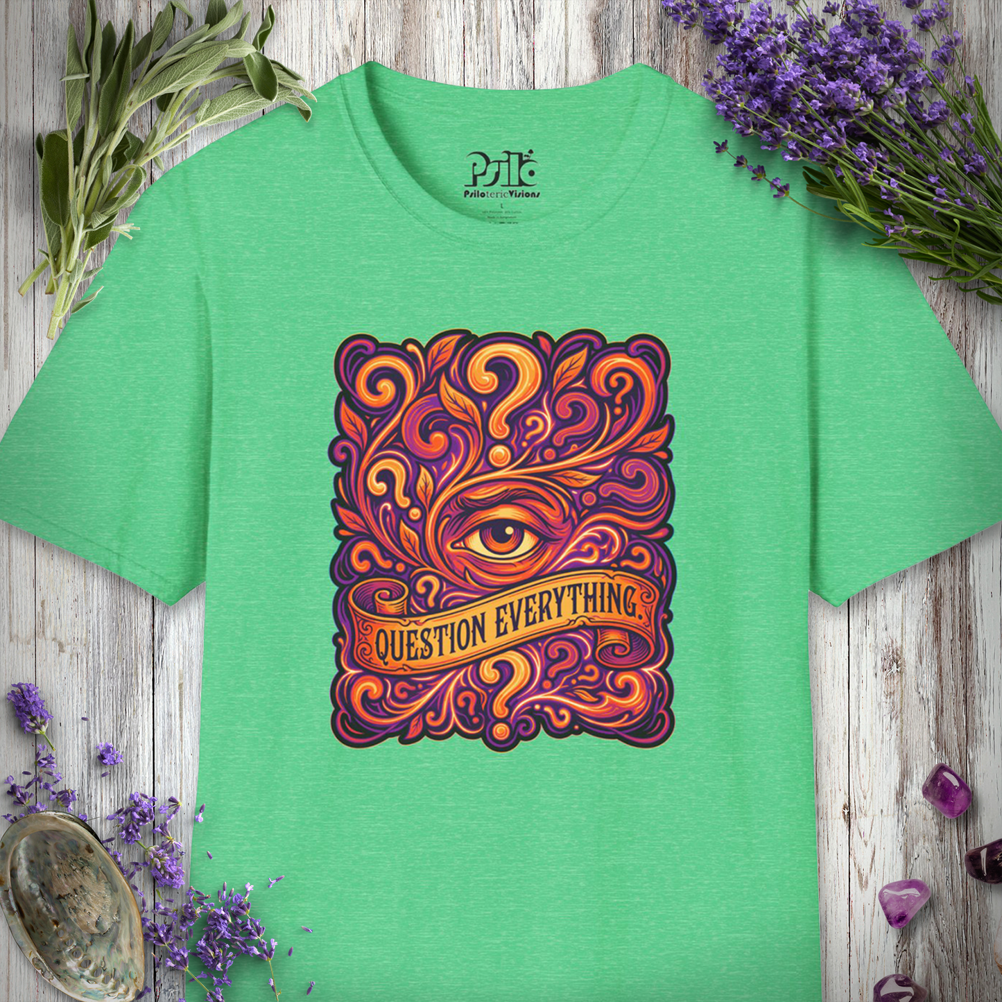 "Question All Things" T-SHIRT