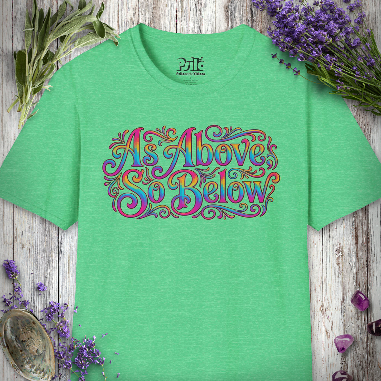 "As Above So Below" T-SHIRT