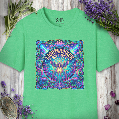 "Light Worker On Duty" T-SHIRT