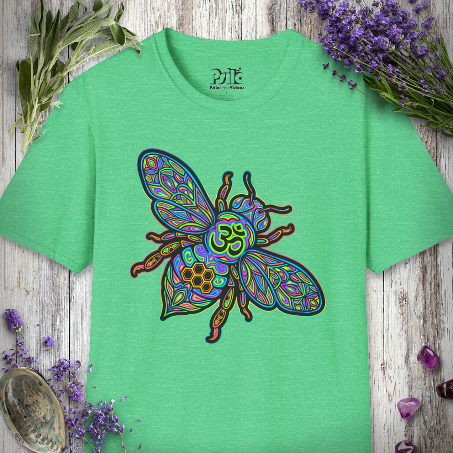 "Om Bee Trippin" T-SHIRT