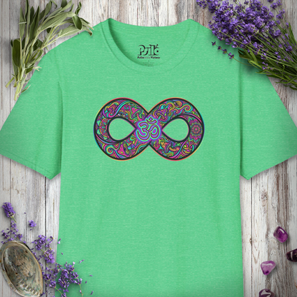 "Infinite Om Mushrooms" T-SHIRT