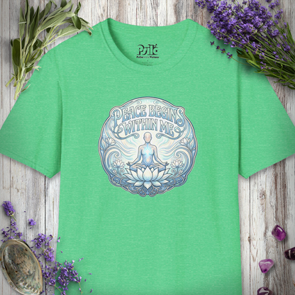 "Peace Within Me" T-SHIRT