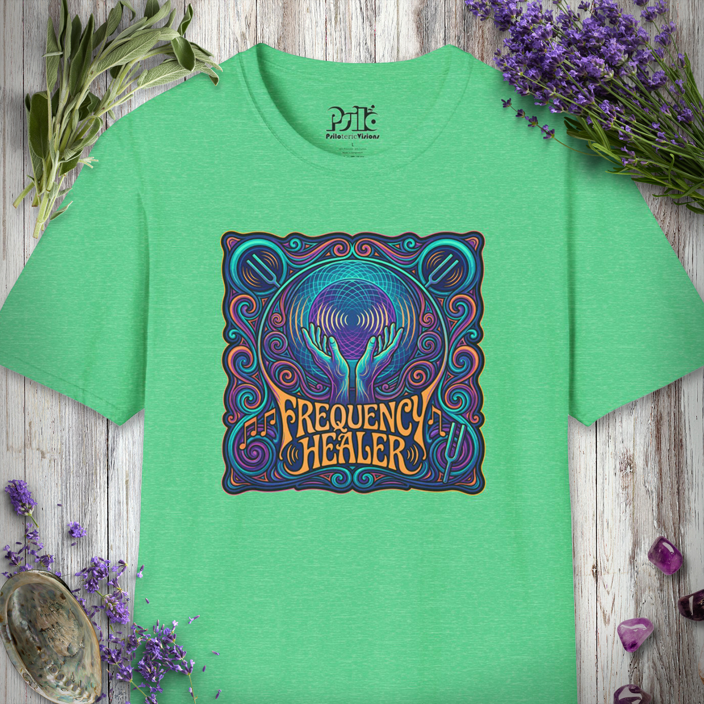 "Frequency Healer" T-SHIRT