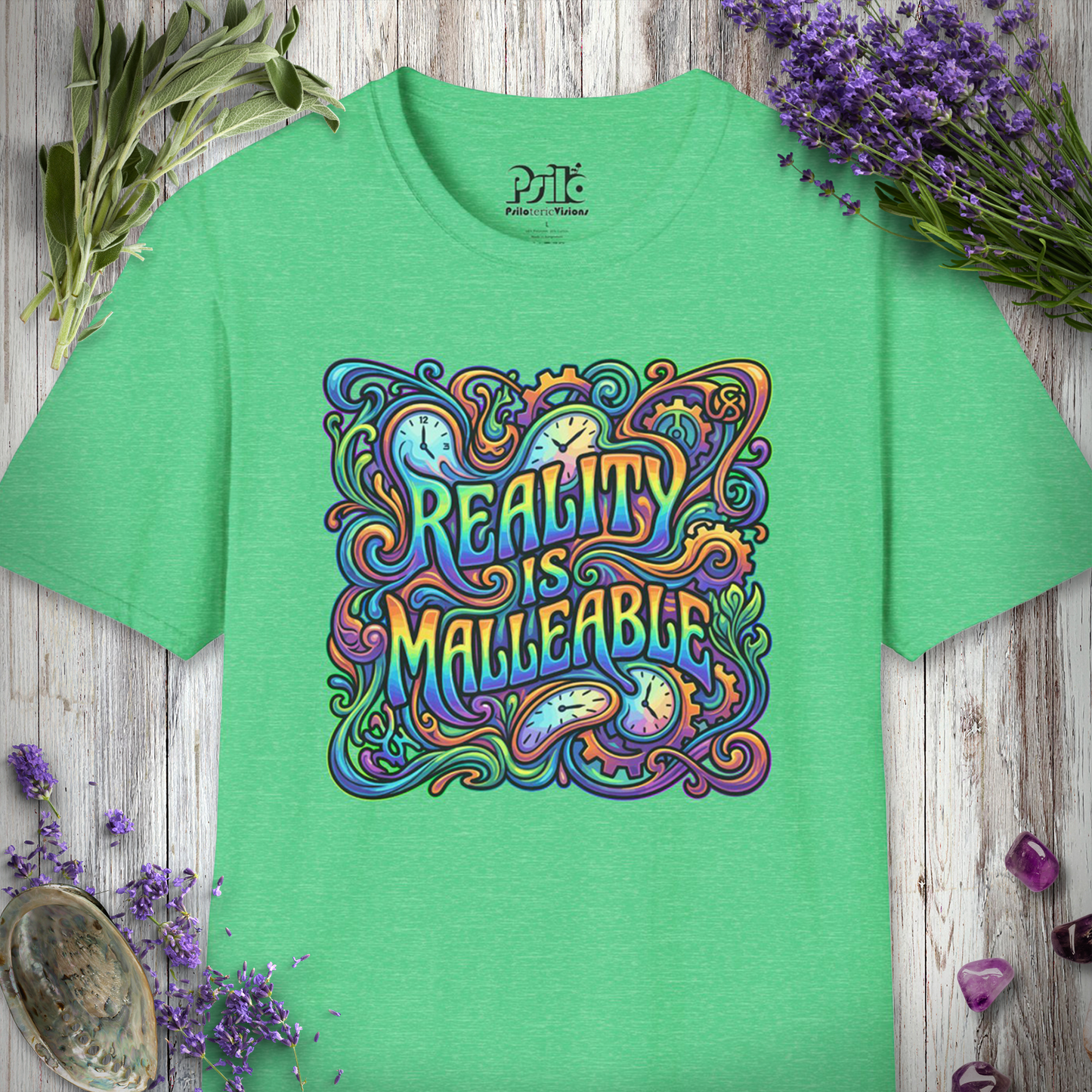 "Malleable Reality" T-SHIRT