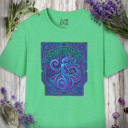 "Living 5D" T-SHIRT