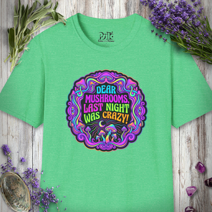 "Last Night Mushrooms" T-SHIRT