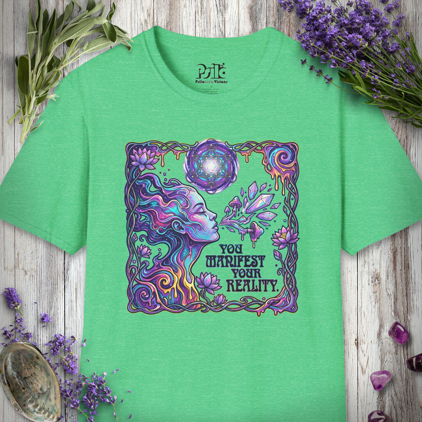"Manifestation Power" T-SHIRT
