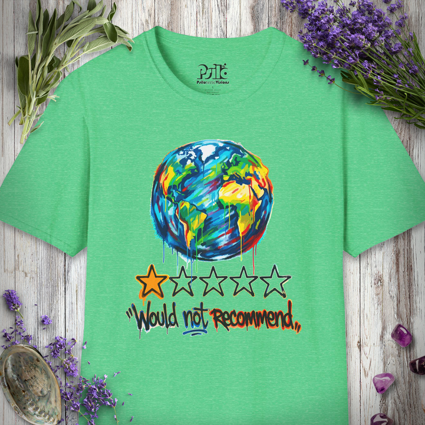 "Graffiti One Star" T-SHIRT