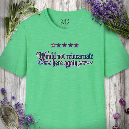 "Would Not Reincarnate - Victorian" T-SHIRT