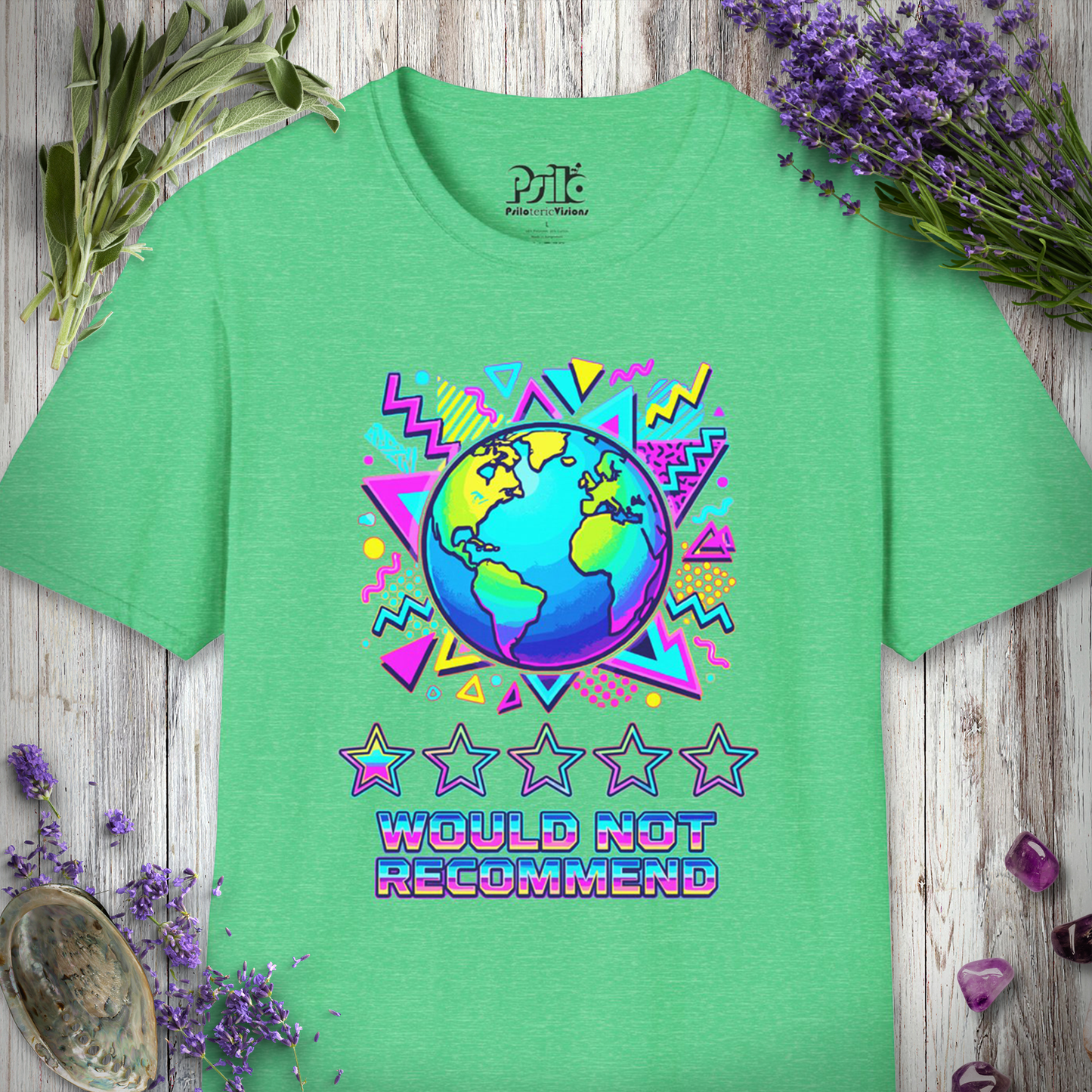 "Retro Would NOT Recommend" T-SHIRT