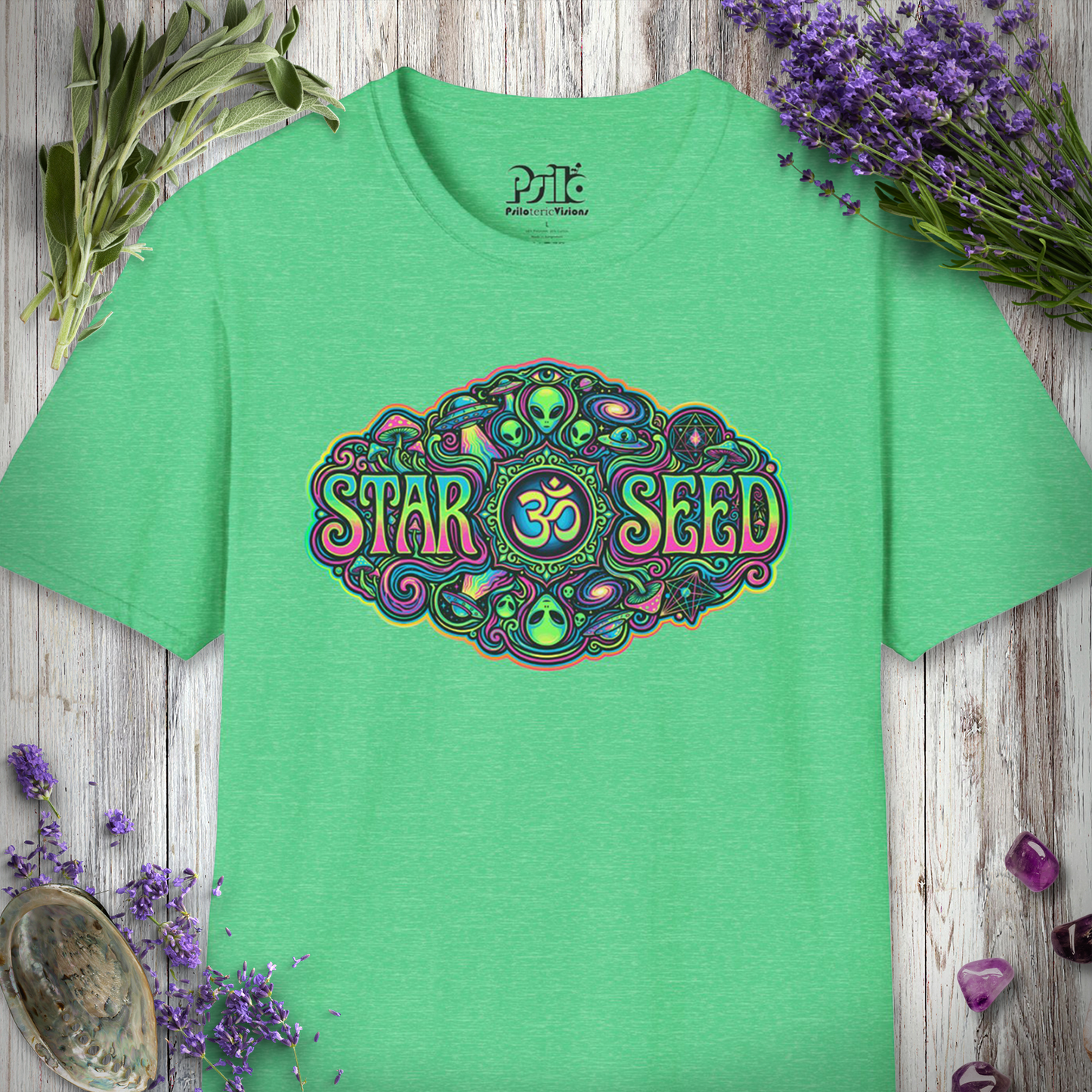 "Star Seed Tripper" T-SHIRT