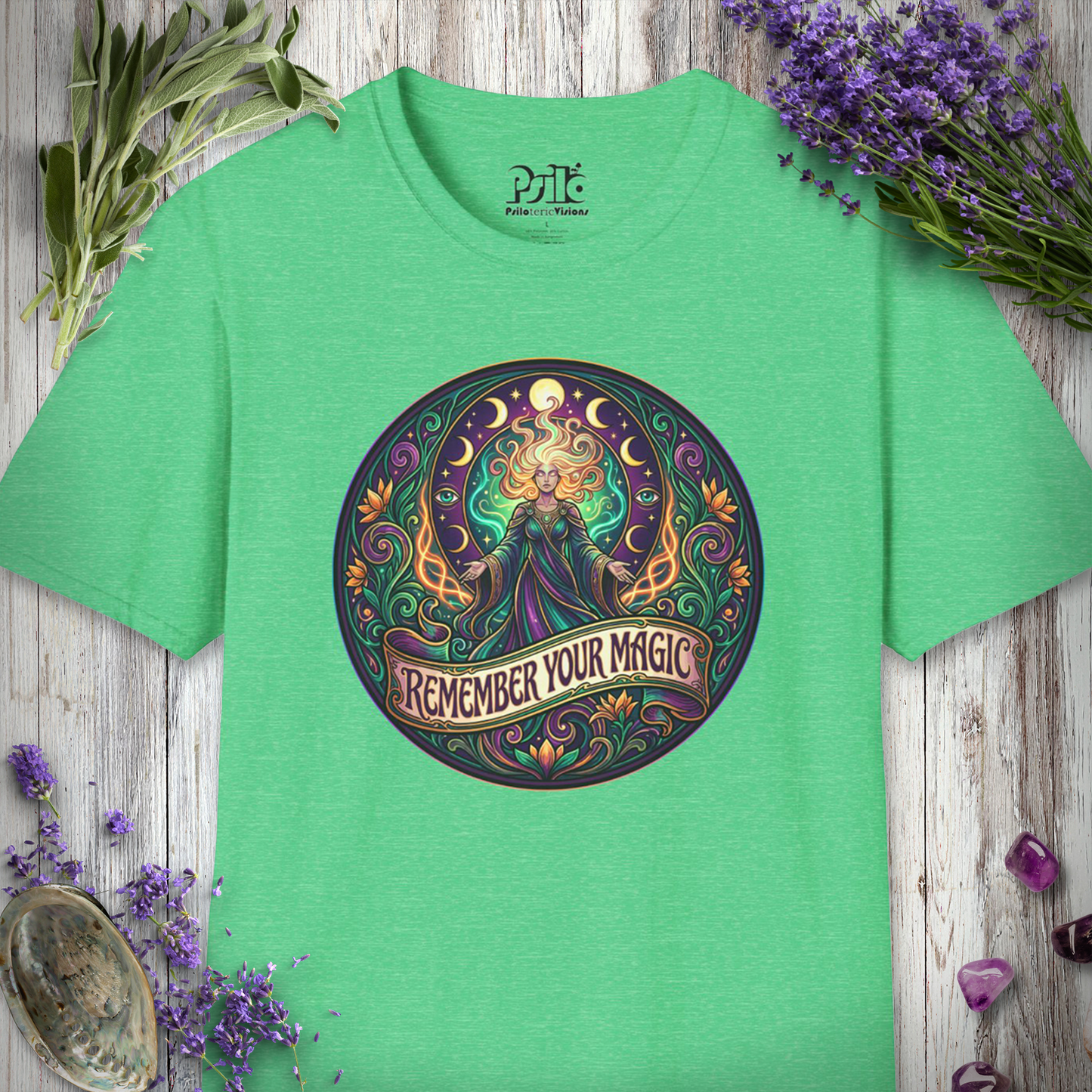 "Remember Your Magic" T-SHIRT