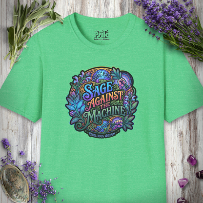"Sage Against The Machine" T-SHIRT